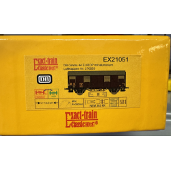 Exact train HO EX21051 DB lukket godsvogn Gmms 44 EUROP