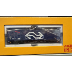 Exact train HO EX20826B NS lukket godsvogn Hbis EUROP Phillips K�benhavn