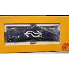 Exact train HO EX20826B NS lukket godsvogn Hbis EUROP Phillips K�benhavn