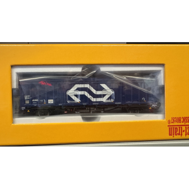 Exact train HO EX20826B NS lukket godsvogn Hbis EUROP Phillips K�benhavn