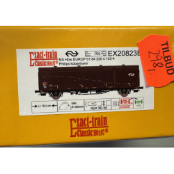 Exact train HO EX20823B NS lukket godsvogn Hbis EUROP Phillips K�benhavn