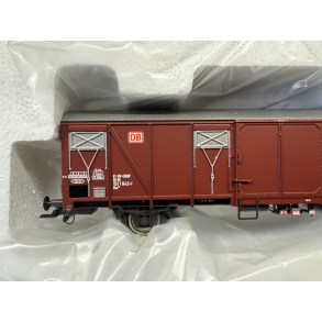 Exact train HO Ex20412 DB AG lukket godsvogn Gbs 252