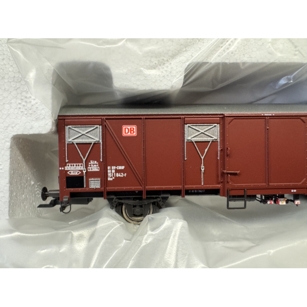 Exact train HO Ex20412 DB AG lukket godsvogn Gbs 252
