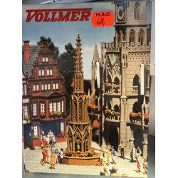 Vollmer HO 3758 fontaine bygges�t