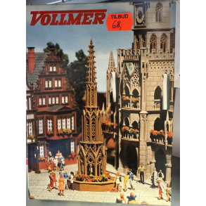 Vollmer HO 3758 fontaine bygges�t