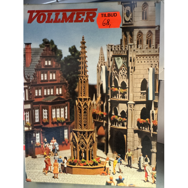 Vollmer HO 3758 fontaine bygges�t