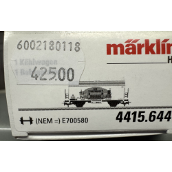 M�rklin 4415.644 DSB �lvogn Wiibroen Litra Za 91703