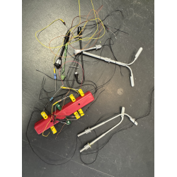 Viessmann HO 7 stk. Brugte gadelamper. Det du ser p billedet er det du kber