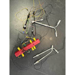 Viessmann HO 7 stk. Brugte gadelamper. Det du ser p� billedet er det du k�ber