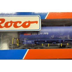 Roco HO 46658 SBB tankvogn 