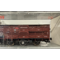Fleischmann HO 5841 K.P.E.V. dyrtransport med kortkoling profi