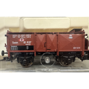Fleischmann HO 5842 KPEV �ben godsvogn med profi kortkoblinger