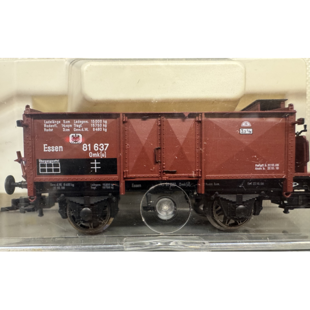 Fleischmann HO 5842 KPEV �ben godsvogn med profi kortkoblinger