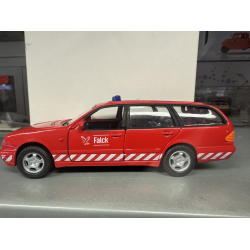Herpa 445 Falck Mercedes personvogn Brugt Leveres uden emballage skala 1.43