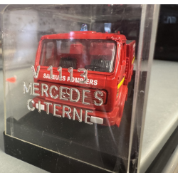 Solido die cast 1113 brandbil premier secours Mercedes citerne v 1113 Brugt som ny i original emballage
