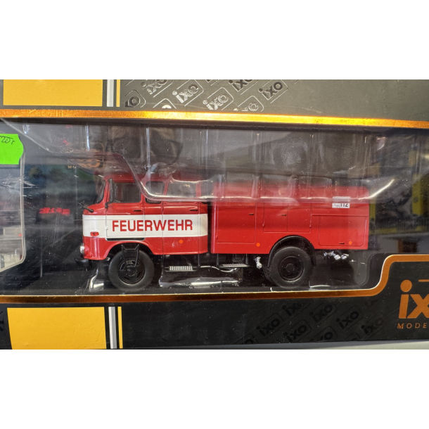 IXO Trf022S IFa W50 brandbil FEUERWEHR �rgang 1965 skala 1:43