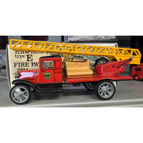 Kovap 9503 retro Hawkey Type E fire patrol 18 cm. Lang Som ny i original emballage emballage har brugs spor 