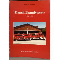 Bog Dansk Brandv�sen 1945-1995 Brugt stand med lidt brugs spor