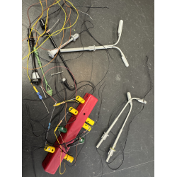 Viessmann HO 7 stk. Brugte gadelamper. Det du ser p billedet er det du kber