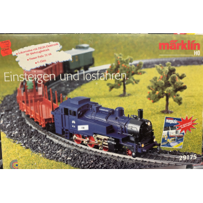 M�rklin 29175 brugt starts�t S�lges uden trafo i p�n stand