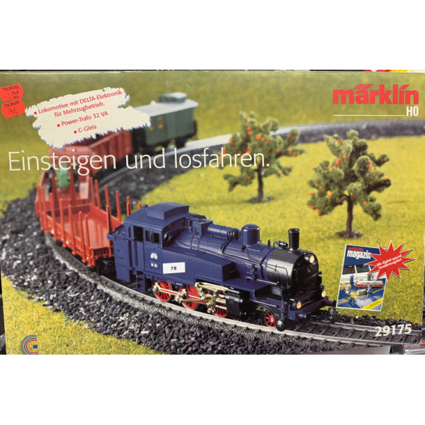 M�rklin 29175 brugt starts�t S�lges uden trafo i p�n stand
