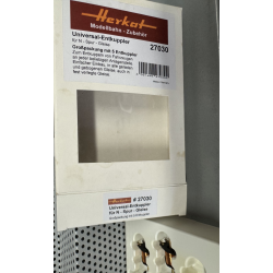 Herkat 27030 spor N Denne h�jkvalitets universelle frakobling fra producenten Herkat g�r det barnemad at afkoble alle N-skala modeljernbaner.
