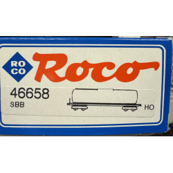 Roco HO 46658 SBB tankvogn 