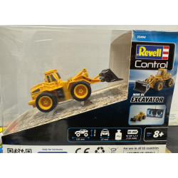 Revell 23494 Mini RC Excavator RTR 27 MHz Ready-to-Run