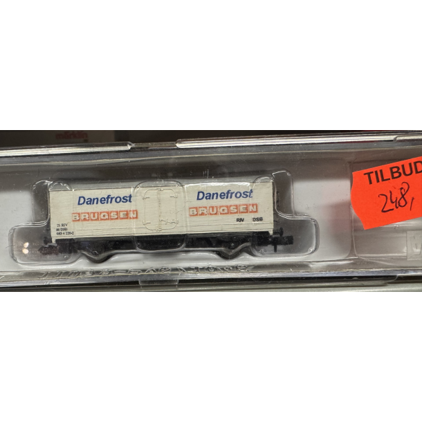 083 spor N DSB Danefrost Brugsen
