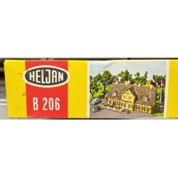Heljan HO 206 den gamle kro. Bygges�t