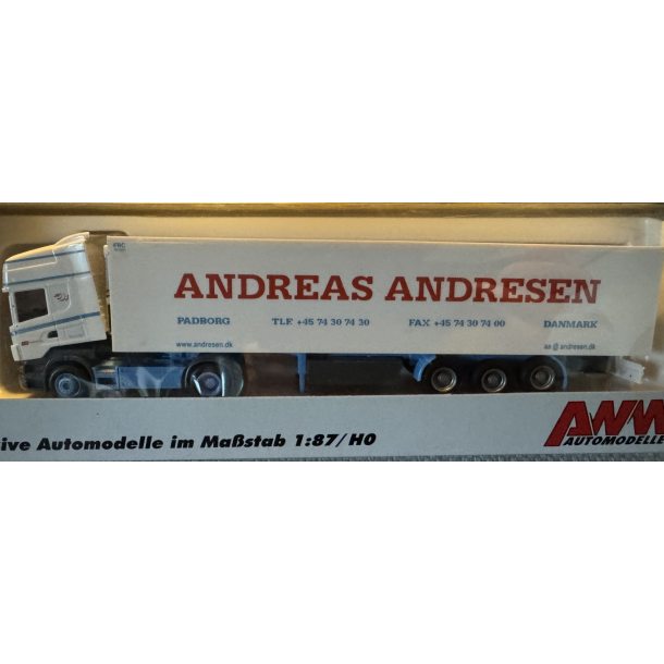 AWM HO 71202 Scania Andreas Andreasen Padborg