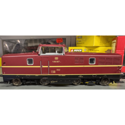 M�rklin 29711 DB digital diesellok BR V 80 007 s�lges som defekt