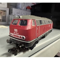 M�rklin 29710 DB digital diesellok BR 216 176-8 S�lges uden garanti er fra starts�t
