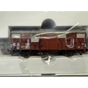 Exact train HO EX21051 DB lukket godsvogn Gmms 44 EUROP