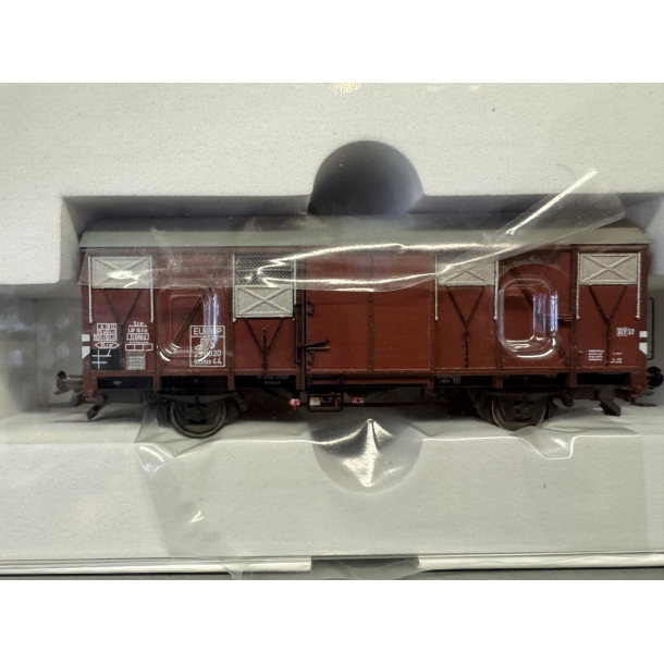 Exact train HO EX21051 DB lukket godsvogn Gmms 44 EUROP