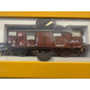 Exact train HO EX20979 DB AG lukket godsvogn EUROP