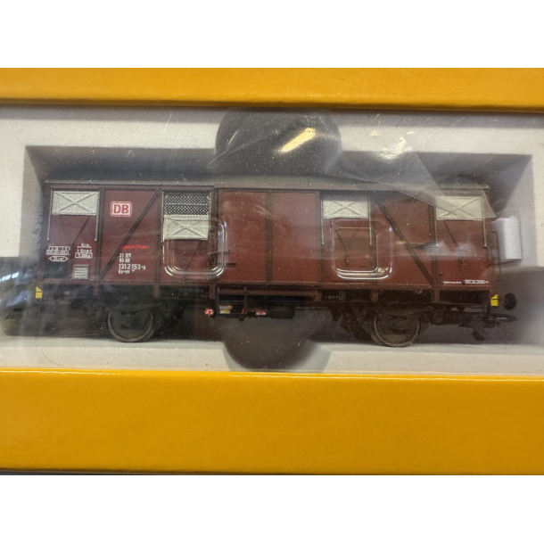Exact train HO EX20979 DB AG lukket godsvogn EUROP