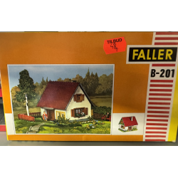 Faller HO B-201 lille hus bygges�t