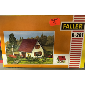 Faller HO B-201 lille hus bygges�t
