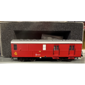 Heljan 50 86 90 DSB postvogn med brevkasse Litra Pbh 50 86 90 28 106-0