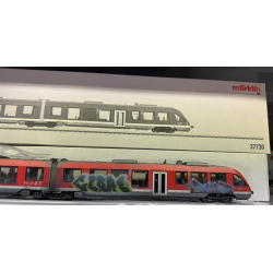 M�rklin 37730 Patineret DB AG dieselmotorvogn BR 648.2 med MFX og diesellyd