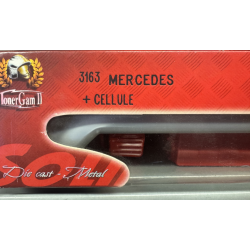 Solido 3163 Mercedes brugt i flot stand i original emballage stand 6 skala 1:50