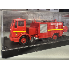 Solido die cast 1113 brandbil premier secours Mercedes citerne v 1113 Brugt som ny i original emballage