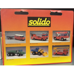 Solido 3102 brandbil die cast brugt i p�n�stand i original emballage
