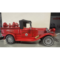 Matchbox 1993 Model A Ford Van Fire Chief F.D.N.Y. �rgang 1930 Brugt Leveres uden emballage