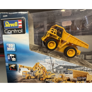 Revell 23495 Fjernstyret RC mini dumper bil fra Revell. Styring via MHz RTR