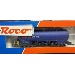 Roco HO 46658 SBB tankvogn 