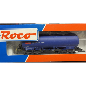 Roco HO 46658 SBB tankvogn 