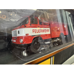 IXO Trf022S IFa W50 brandbil FEUERWEHR �rgang 1965 skala 1:43