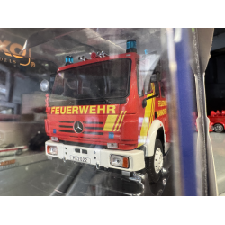 IXO Trf021S Mercedes Benz Lf 16/12 Ziegler Hannover �rgang 1995 skala 1:43